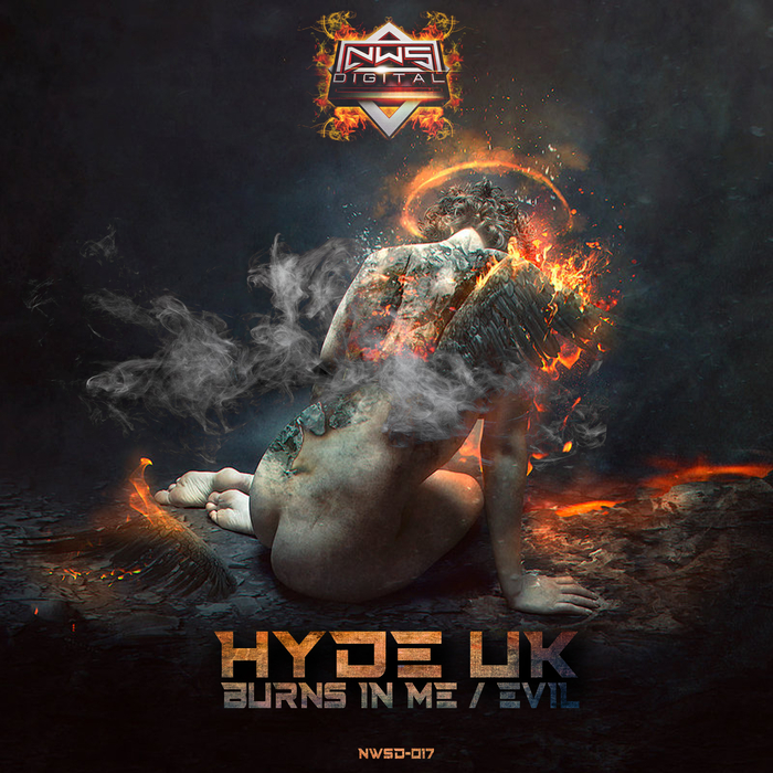 HYDE UK - Burn's In Me/Evil