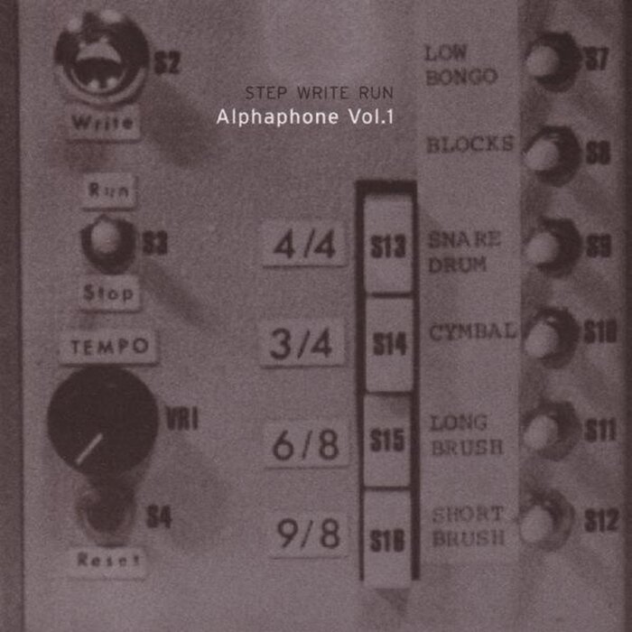 RICHARD H KIRK/VARIOUS - Step Write Run - Alphaphone Vol 1