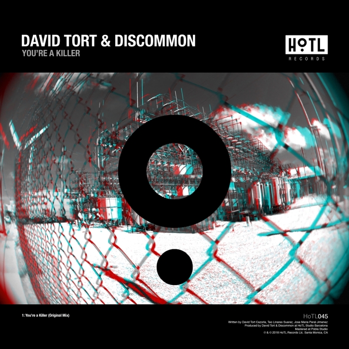 DAVID TORT/DISCOMMON - You're A Killer