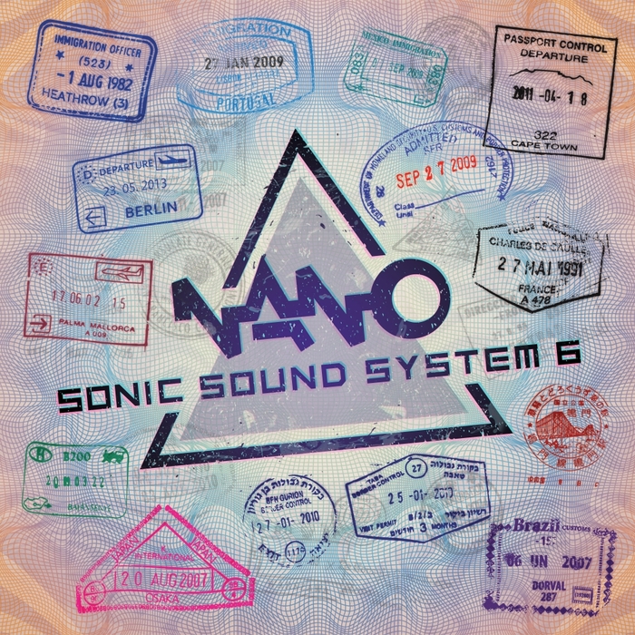 VARIOUS - Nano Sonic Sound System 6