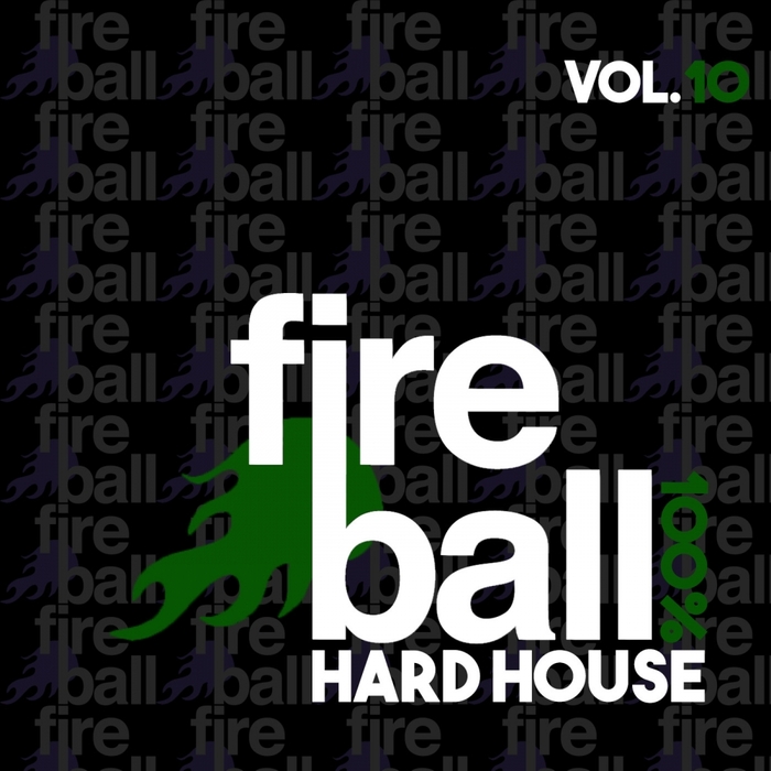 VARIOUS - Fireball Recordings: 100% Hard House Vol 10