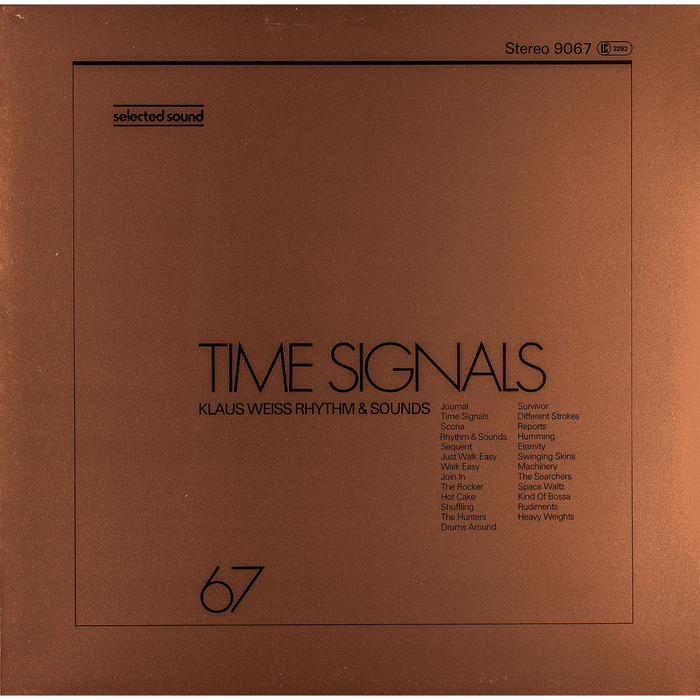 KLAUS WEISS - Time Signals