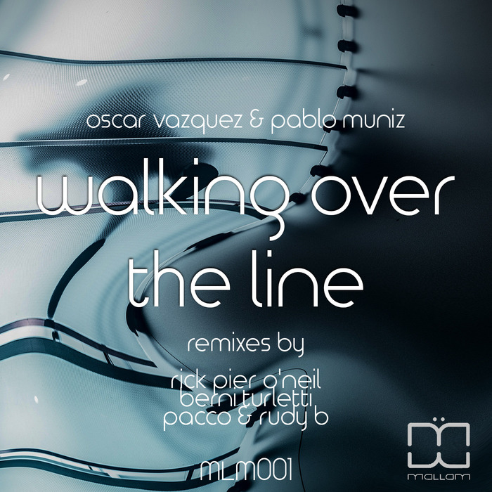OSCAR VAZQUEZ/PABLO MUNIZ - Walking Over The Line