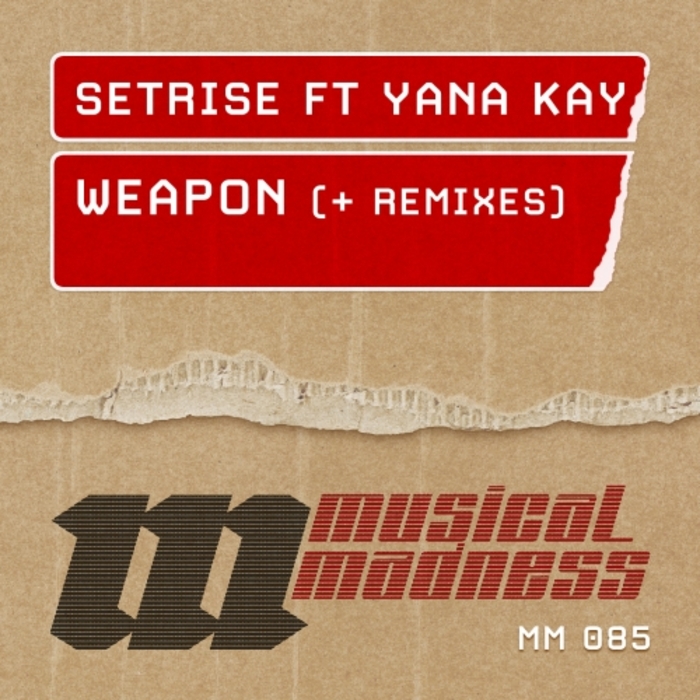 SETRISE feat YANA KAY - Weapon (Remixes)