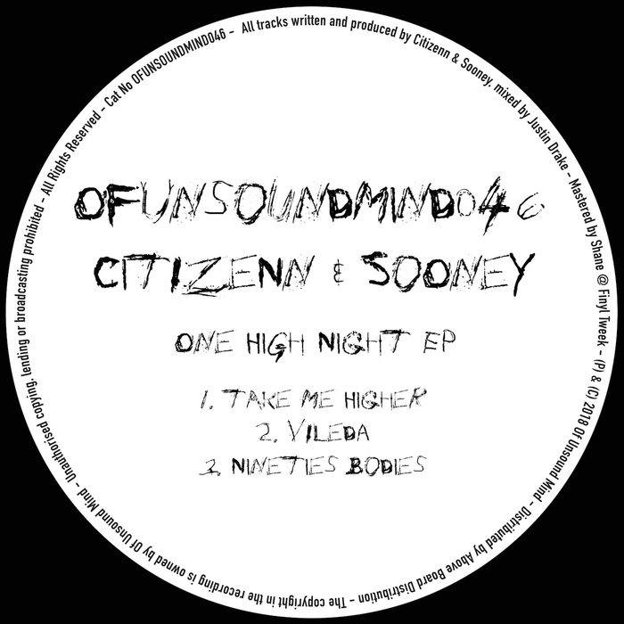 CITIZENN/SOONEY - One High Night EP