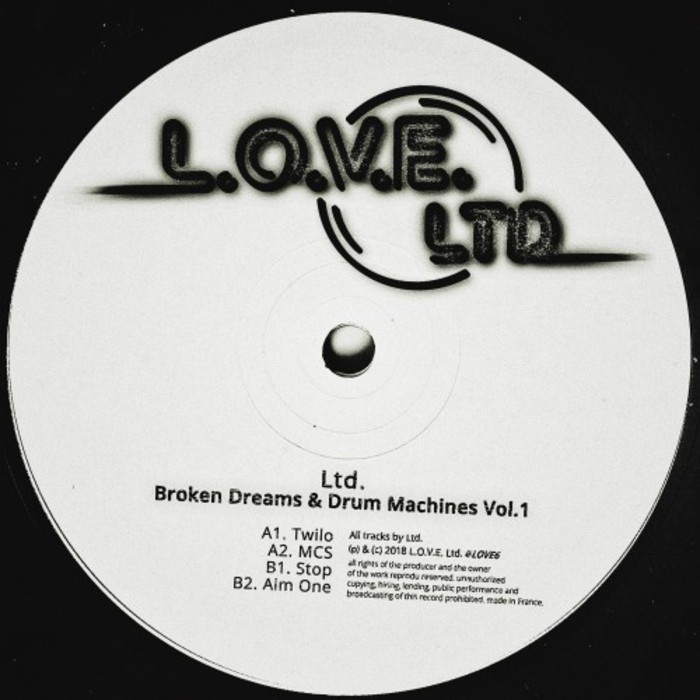 LTD - Broken Dreams & Drum Machines Vol 1