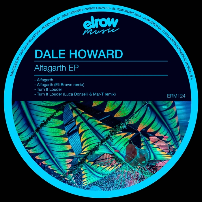 DALE HOWARD - Alfagarth EP