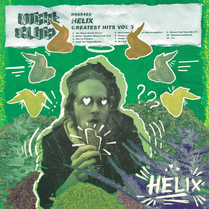 HELIX - Greatest Hits Vol 3