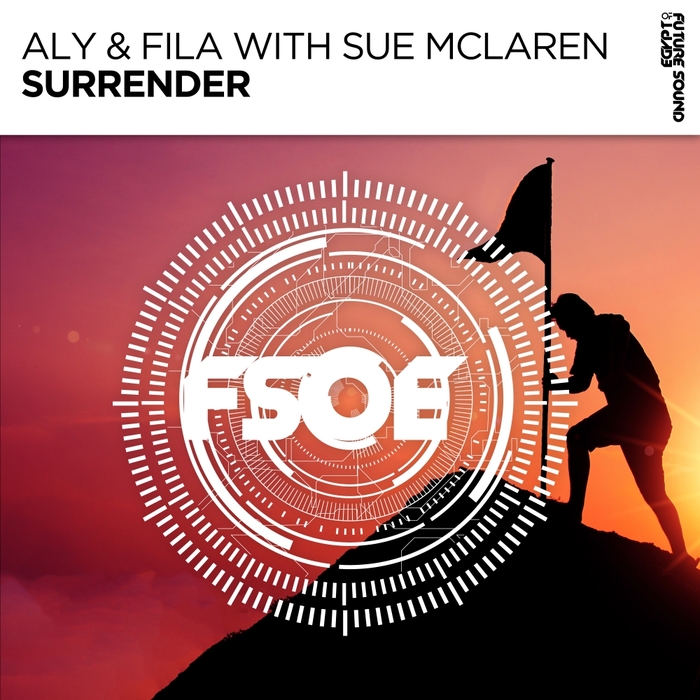 ALY & FILA with SUE MCLAREN - Surrender
