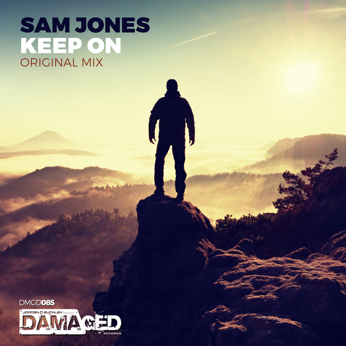 Keep On by Sam Jones on MP3, WAV, FLAC, AIFF & ALAC at Juno Download