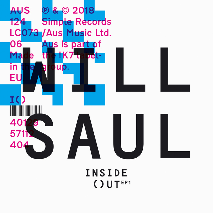 WILL SAUL/KOMON/GERD/PRIMITIVE TRUST/JUXTA POSITION - Inside Out EP