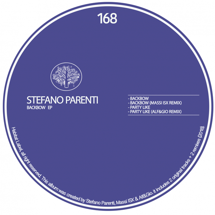 STEFANO PARENTI - Backbow EP