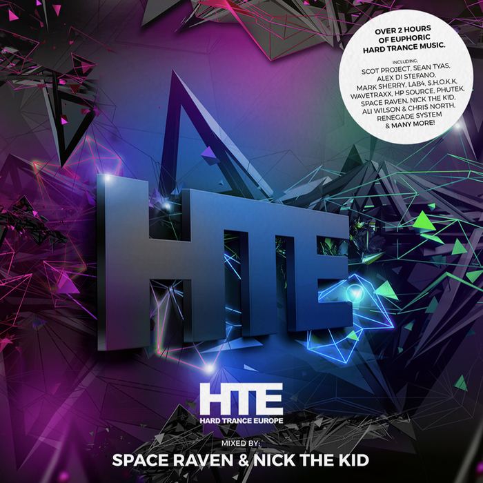SPACE RAVEN/NICK THE KID/VARIOUS - HTE Hard Trance Europe (unmixed tracks)