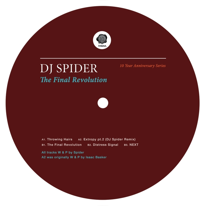 DJ SPIDER - The Final Revolution