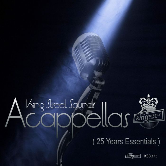 VARIOUS - King Street Sounds Accapellas (25 Years Essentials)