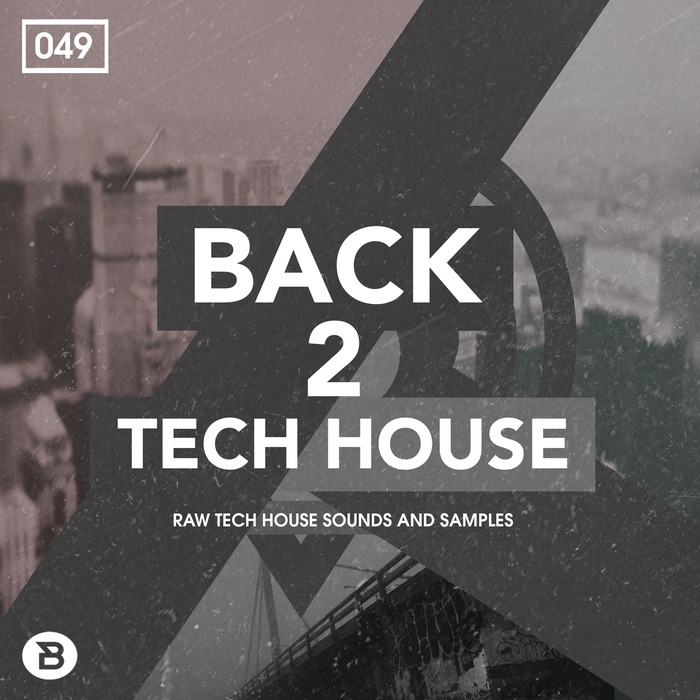 BINGOSHAKERZ - Back 2 Tech House (Sample Pack WAV)