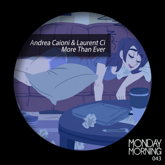 ANDREA CAIONI & LAURENT CI - More Than Ever