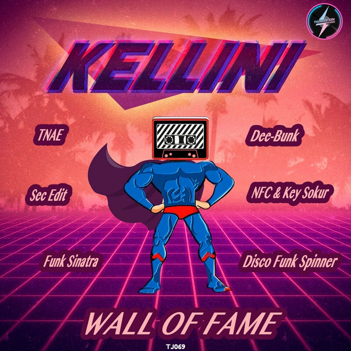 KELLINI - Wall Off Fame