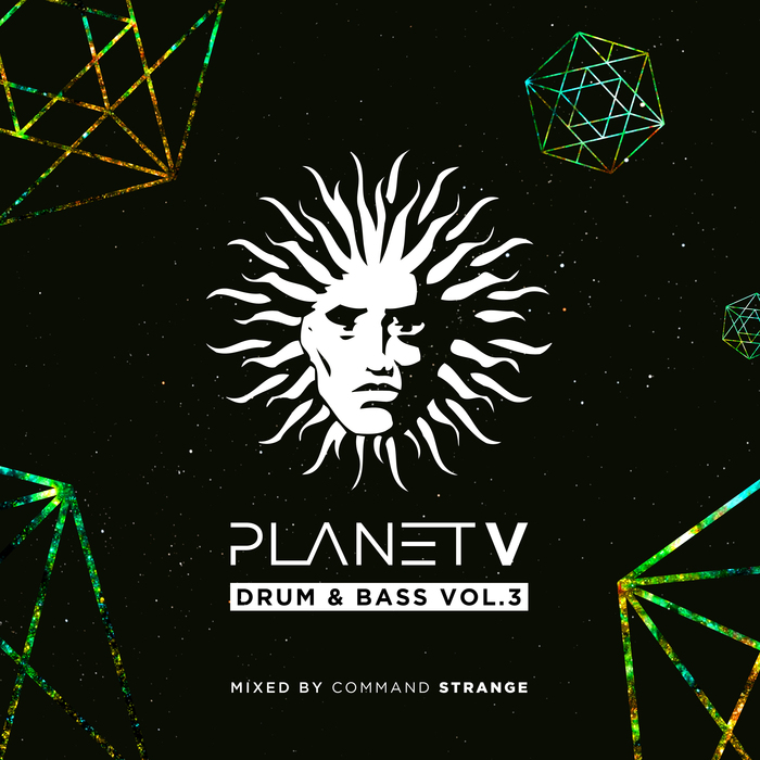 COMMAND STRANGE/VARIOUS - Planet V: Drum & Bass Vol 3 (unmixed Tracks)
