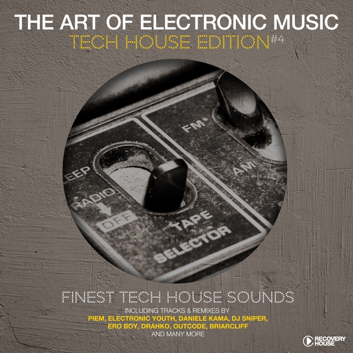 VARIOUS - The Art Of Electronic Music: Tech House Edition Vol 4