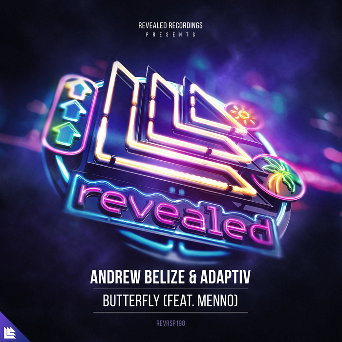ANDREW BELIZE & ADAPTIV feat MENNO - Butterfly