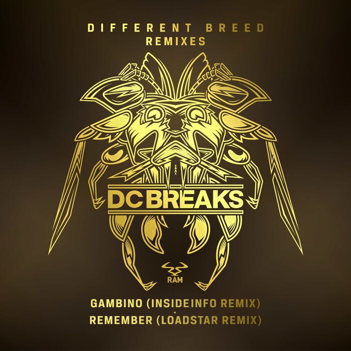 DC BREAKS - Gambino (InsideInfo Remix) / Remember (Loadstar Remix)