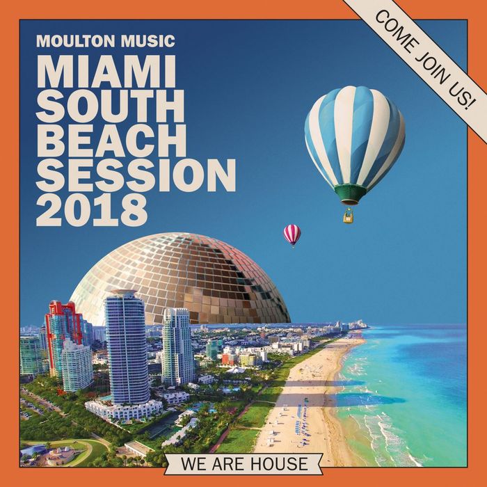 VARIOUS - Miami South Beach Sessions 2018