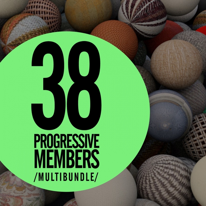 VARIOUS - 38 Progressive Members Multibundle