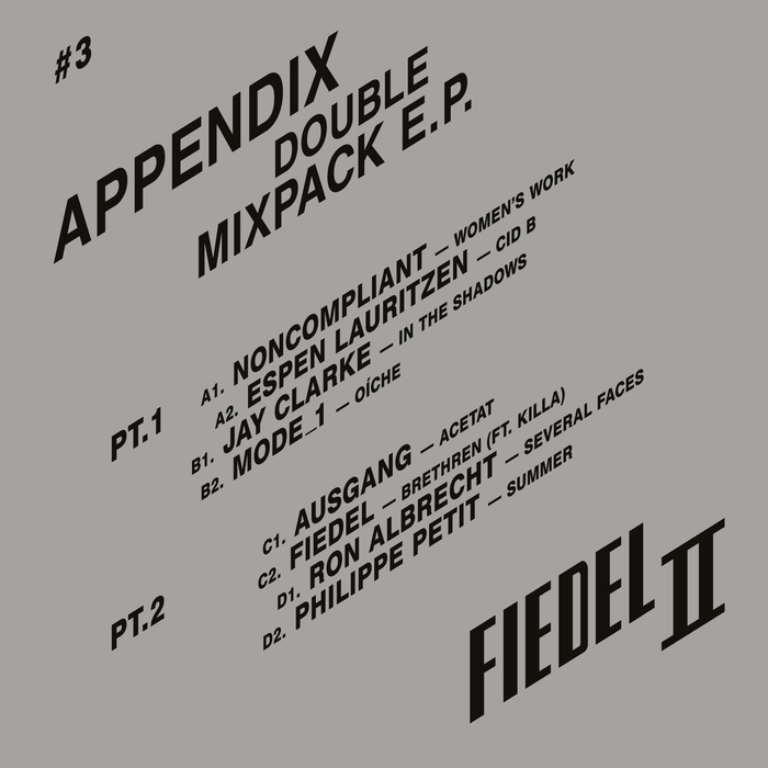 VARIOUS - Appendix A Double Mixpack