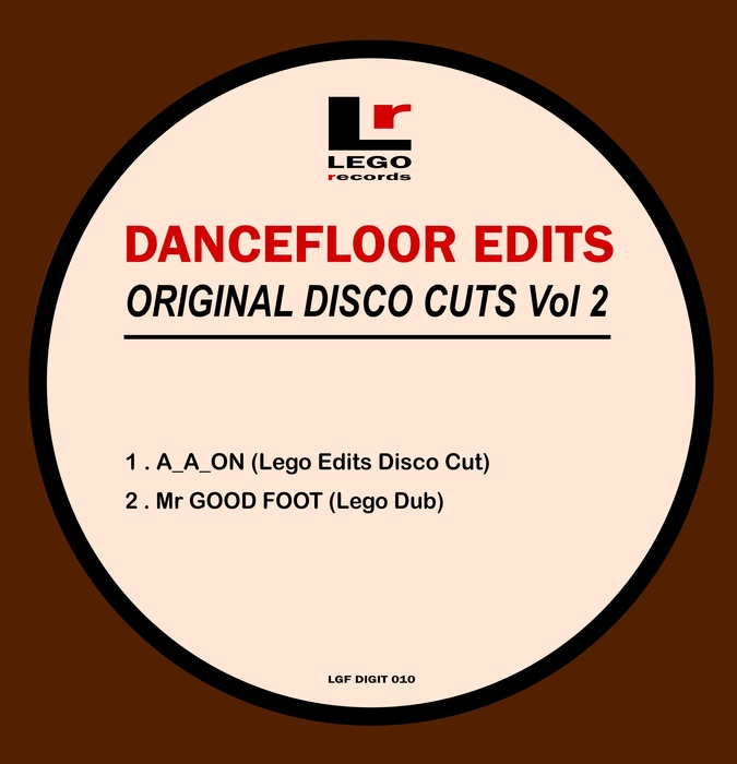 LEGO EDIT - Dancefloor Edits Original Disco Cuts Vol 2