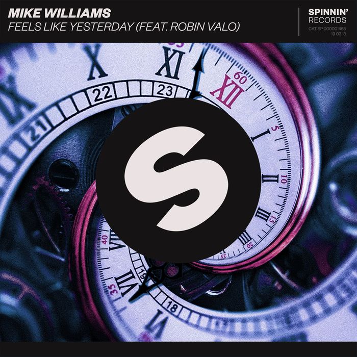 MIKE WILLIAMS feat ROBIN VALO - Feels Like Yesterday