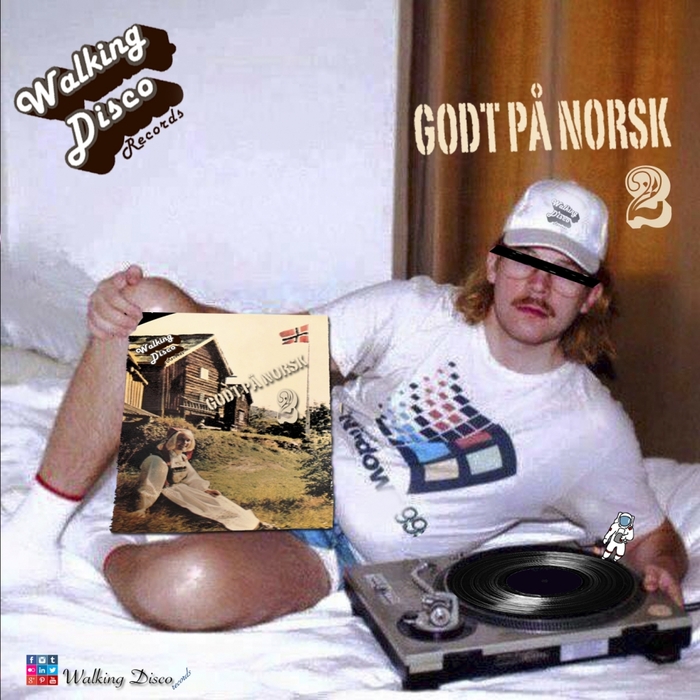 DJ SUPA STARS/GURUMAFIA/SOUNDSAM/KELLINI/SASKIN S/GLENN MAIN - Godt Paa Norsk 2
