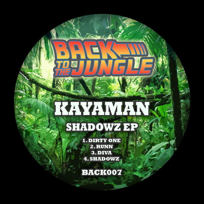 KAYAMAN - Shadowz EP