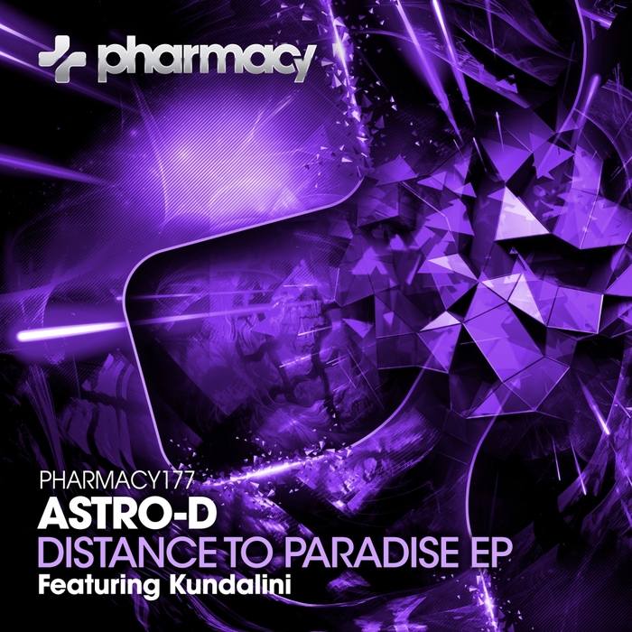 ASTRO-D - Distance To Paradise EP