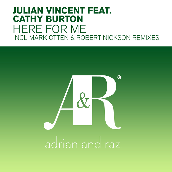 JULIAN VINCENT feat CATHY BURTON - Here For Me