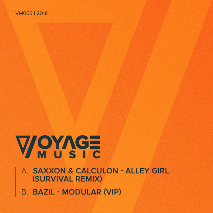 SAXXON/CALCULON/BAZIL/SURVIVAL - Alley Girl/Modular