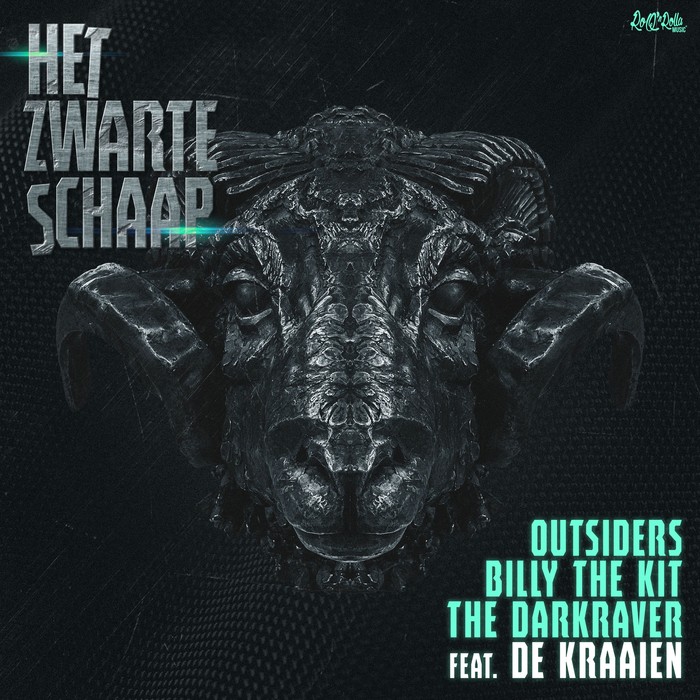 OUTSIDERS/BILLY THE KIT/THE DARKRAVER feat DE KRAAIEN - Het Zwarte Schaap