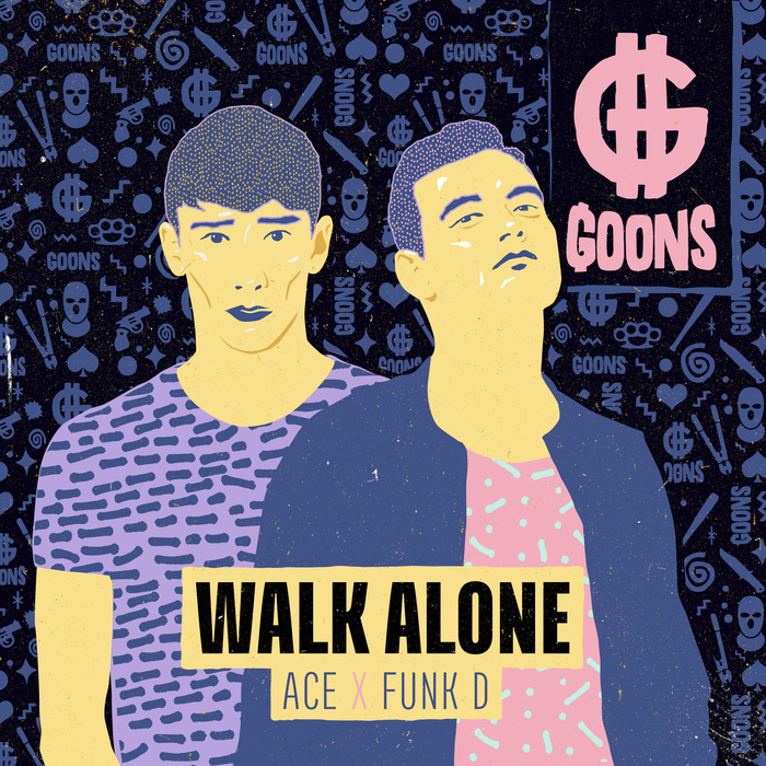 ACE & FUNK D - Walk Alone