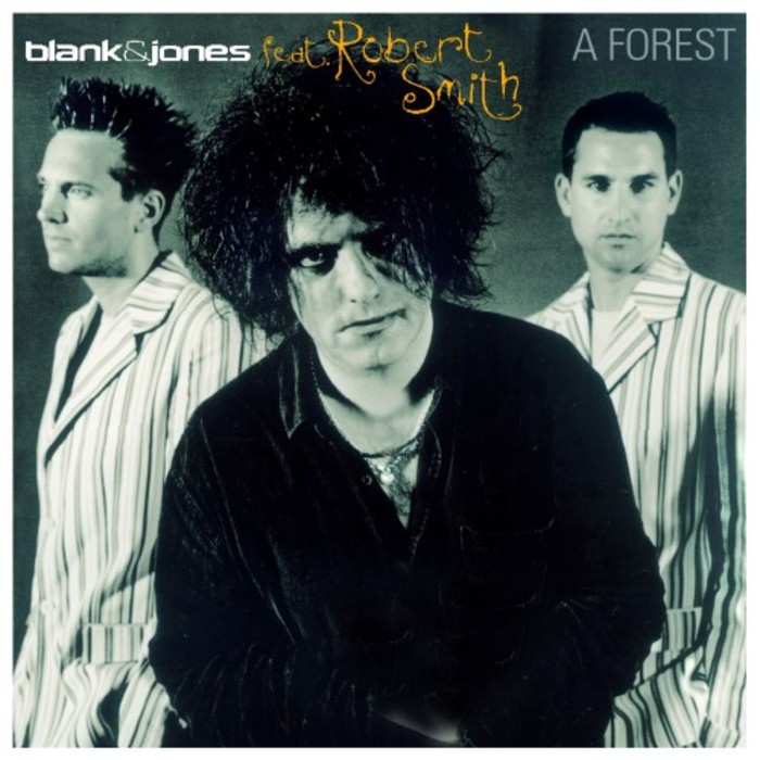 BLANK & JONES feat ROBERT SMITH - A Forest