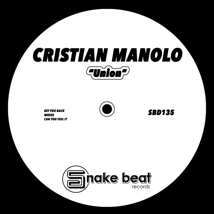 CRISTIAN MANOLO - Union EP