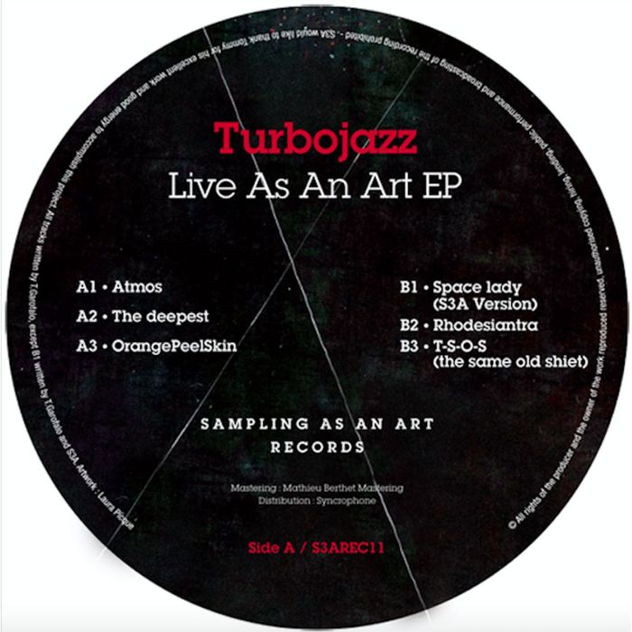 TURBOJAZZ - Live As An Art