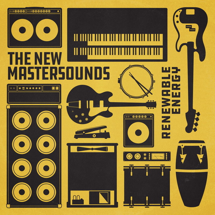THE NEW MASTERSOUNDS - Renewable Energy
