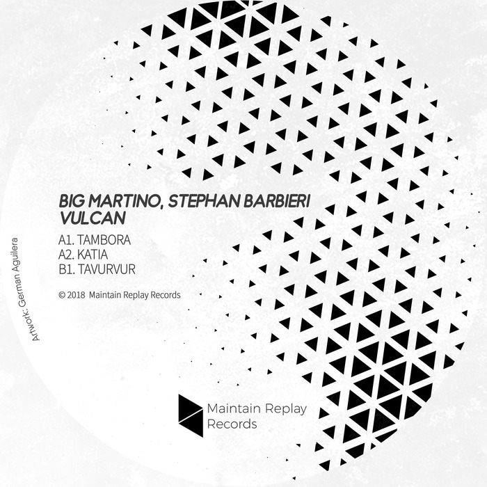 BIG MARTINO & STEPHAN BARBIERI - Vulcan EP