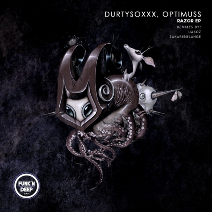OPTIMUSS/DURTYSOXXX - Razor EP