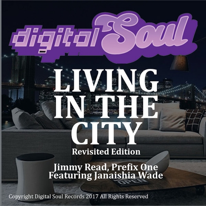 JIMMY READ/PREFIX ONE feat JANAISHIA WADE - Living In The City