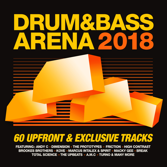 VARIOUS - Drum&BassArena 2018 (unmixed tracks)