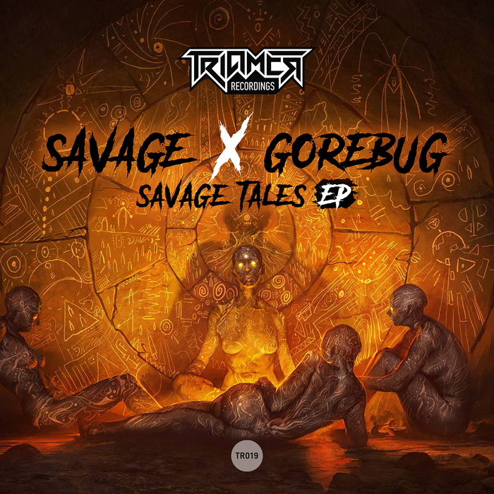 SAVAGE/GOREBUG - Savage Tales EP