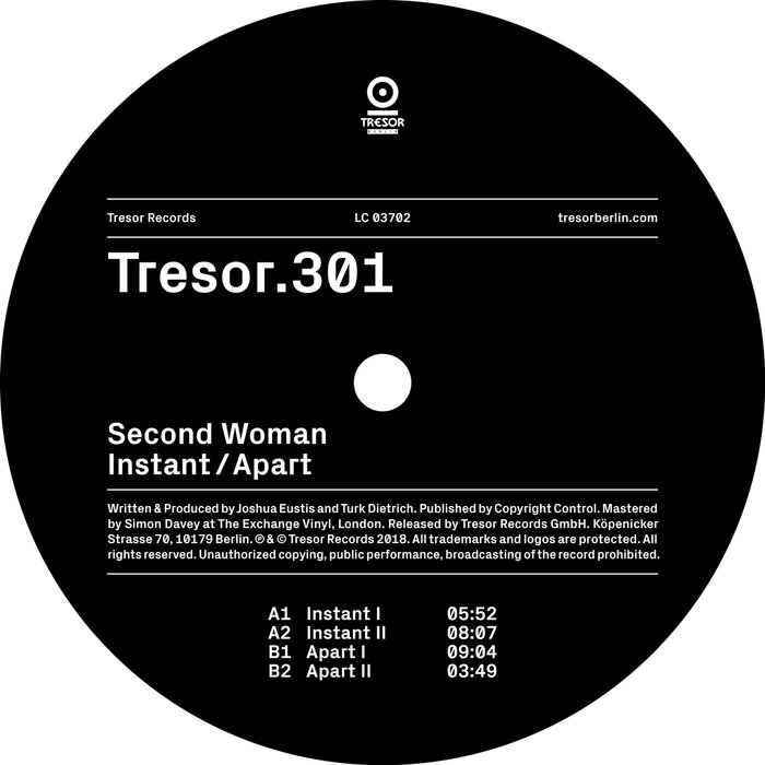 SECOND WOMAN - Instant/Apart