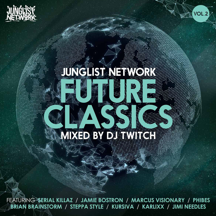 DJ TWITCH/VARIOUS - Junglist Network's Future Classics Volume 2 (unmixed tracks)