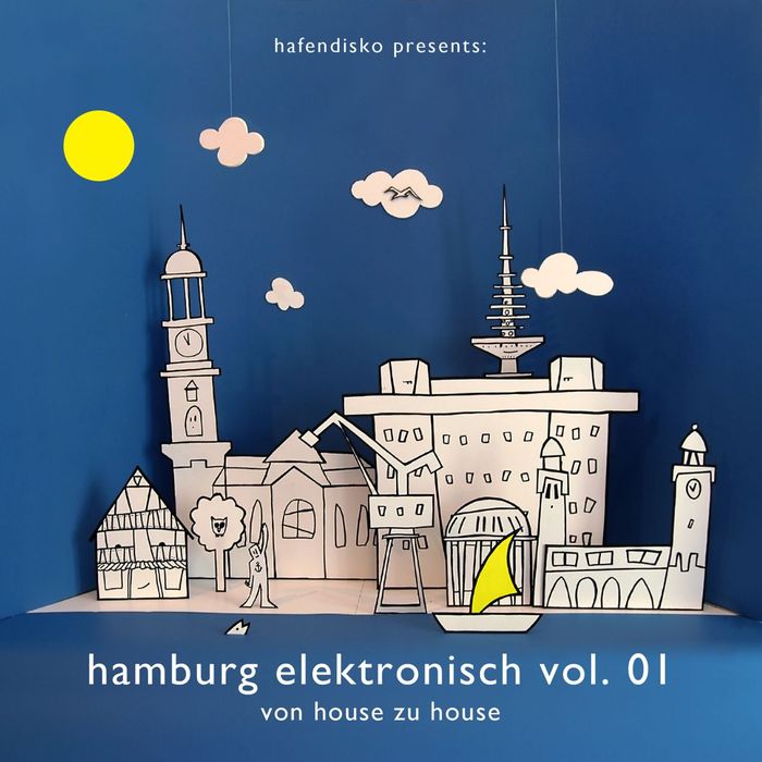 VARIOUS - Hamburg Elektronisch Vol 1: Von House Zu House